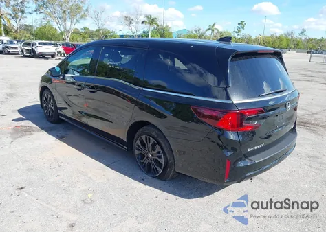 2025 Honda Odyssey Sport-L из США, поврежденный, VIN 5FNRL6H7XSB051948